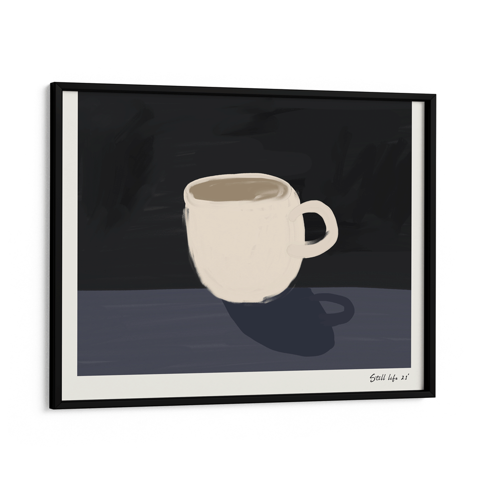 Still Life 21' Nook At You Matte Paper Black Frame