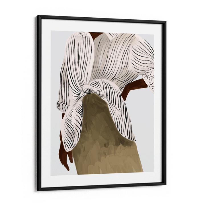 Chic Nook At You Matte Paper Black Frame