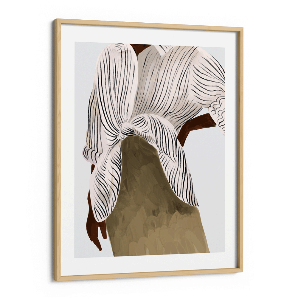 Chic Nook At You Premium Luster Paper Wooden Frame