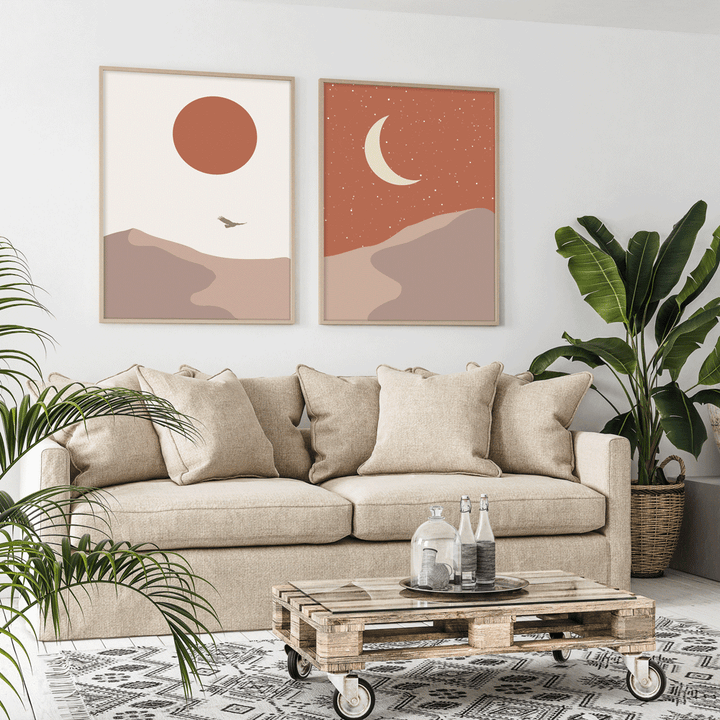 Boho Sun & Moon Nook At You  