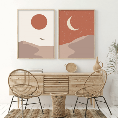 Boho Sun & Moon Nook At You  