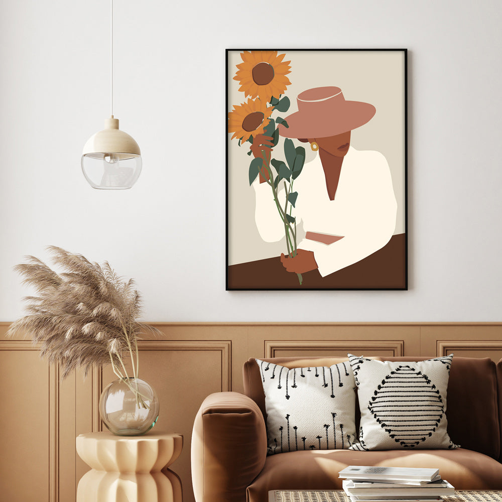 Sunflower Harmony Nook At You  