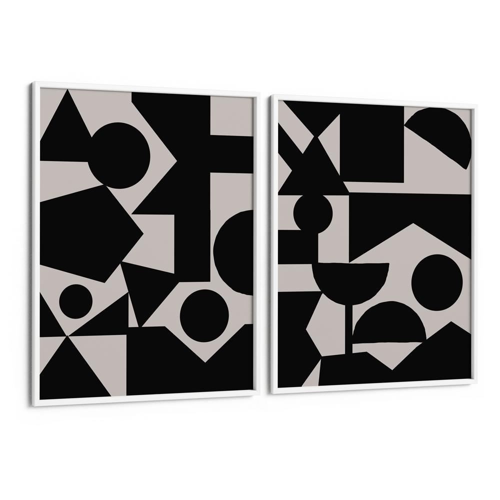 Suspect Set of 2-White Frame-Nook At You