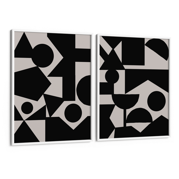 Suspect Set of 2-White Frame-Nook At You