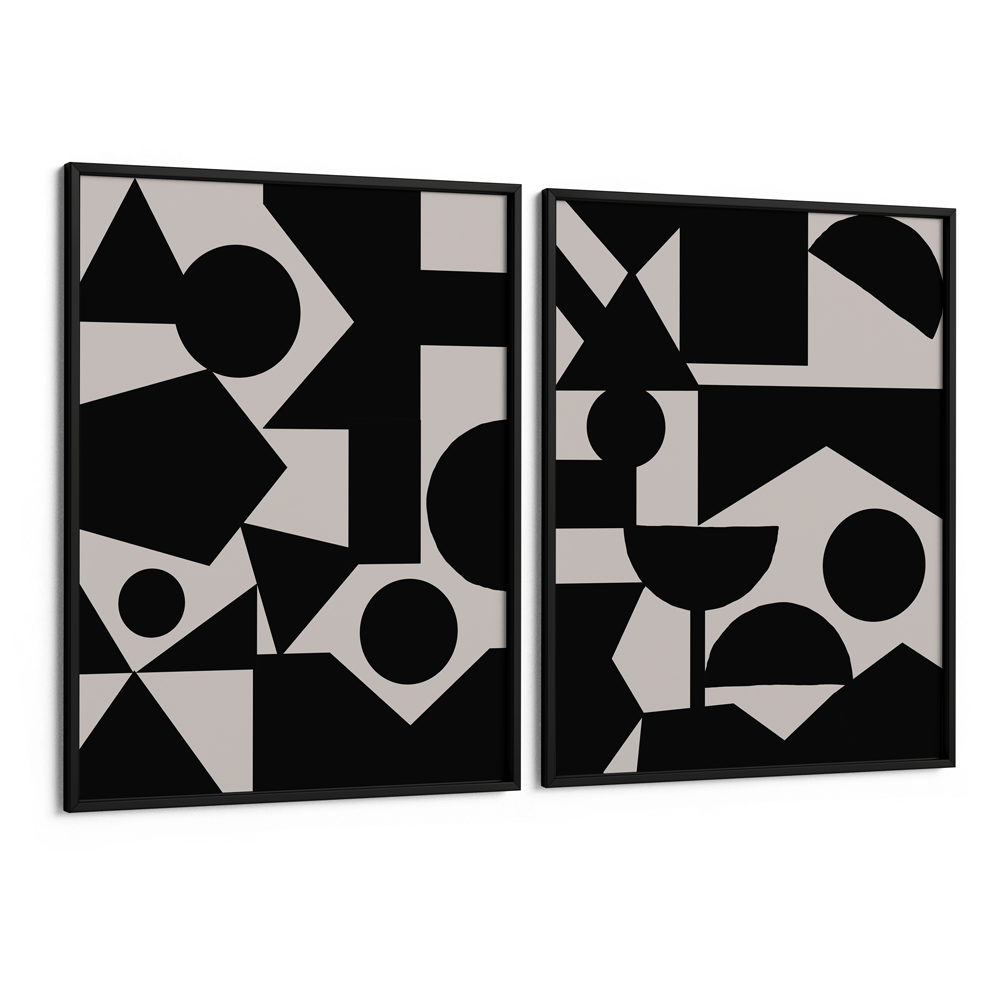 Suspect Set of 2-Black Frame-Nook At You