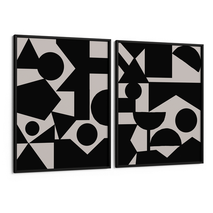 Suspect Set of 2-Black Frame-Nook At You