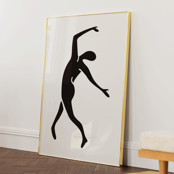 The Dance - Matisse Inspired Abstract Wall Art-Nook At You