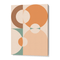 Geometric Clarity Abstract Wall Art