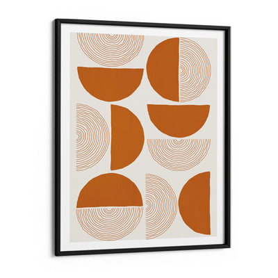 Passage - Terracotta Nook At You Matte Paper Black Frame