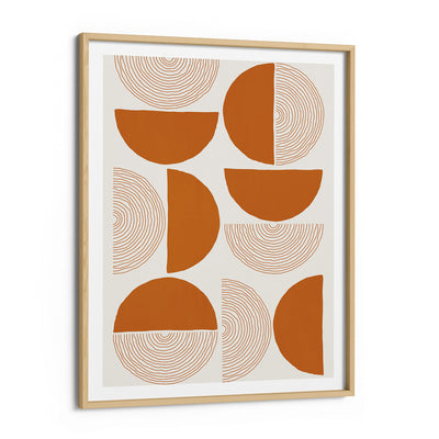 Passage - Terracotta Nook At You Matte Paper Wooden Frame