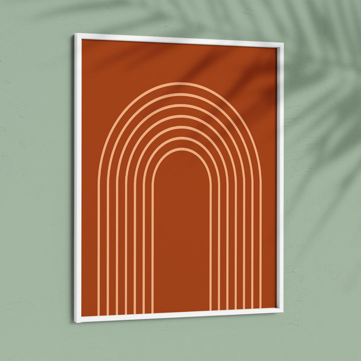 Terracotta Geometric Nook At You  