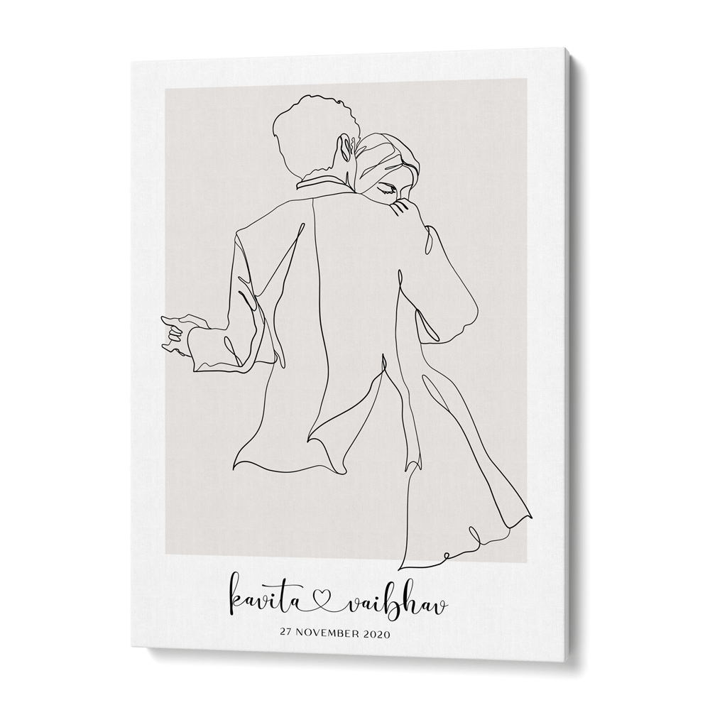 Personalized Line Art - Dance Nook At You  