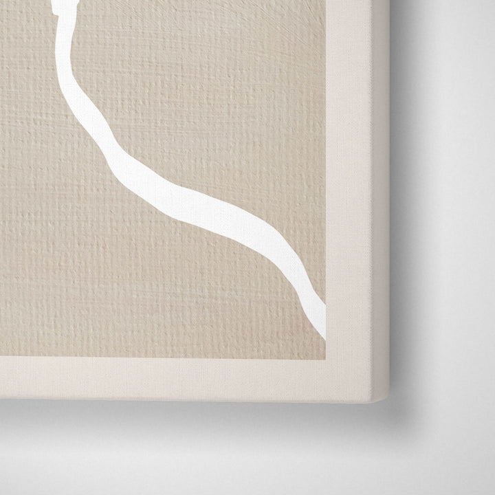 Uncovered Profile Abstract Prints-Gallery Wrap-Nook At You