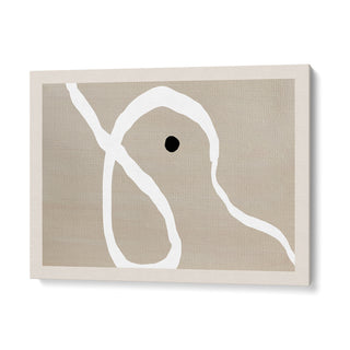 Uncovered Profile Abstract Prints Boho Artwork