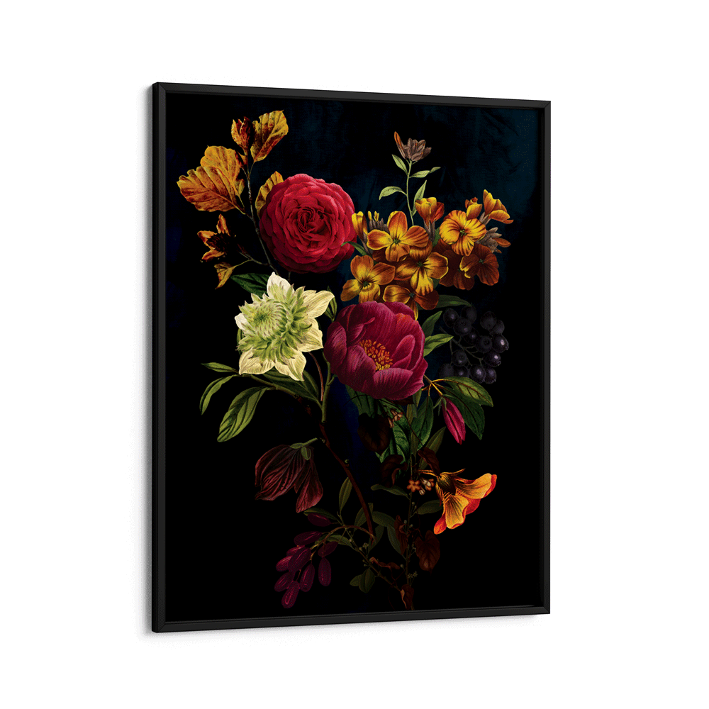 Flowers of Chemistry Nook At You Matte Paper Black Frame