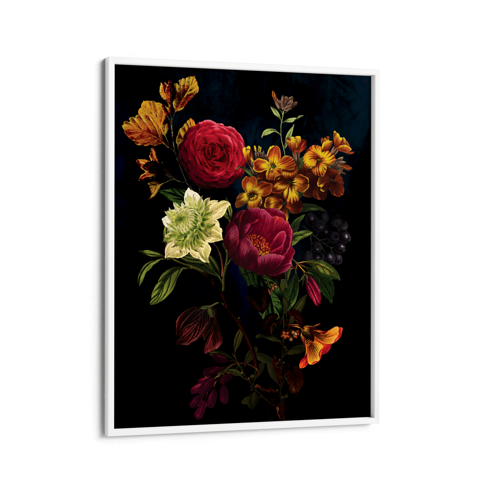 Flowers of Chemistry Nook At You Matte Paper White Frame