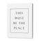 This Must Be The Place