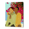Under The Bougainvillea Tree Boho Art