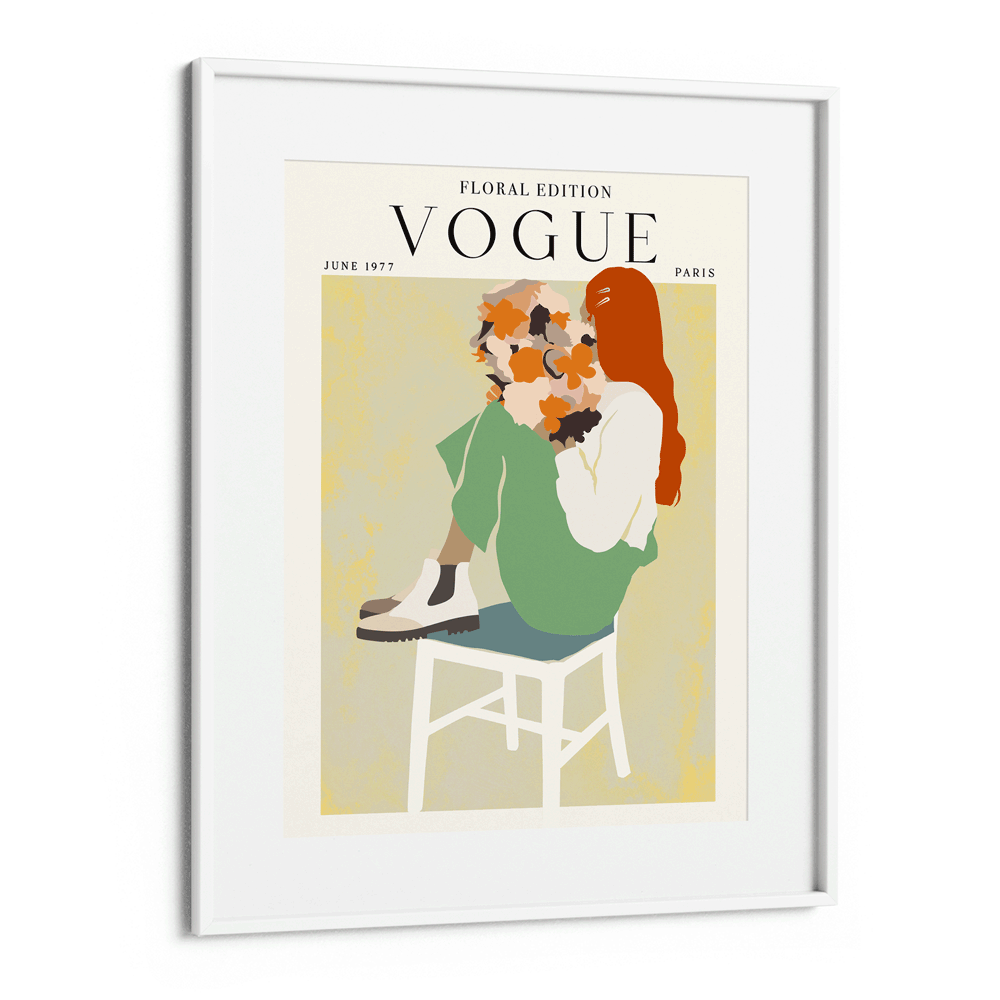 Abstract Vogue - June 1977 (Floral Edition) Nook At You  
