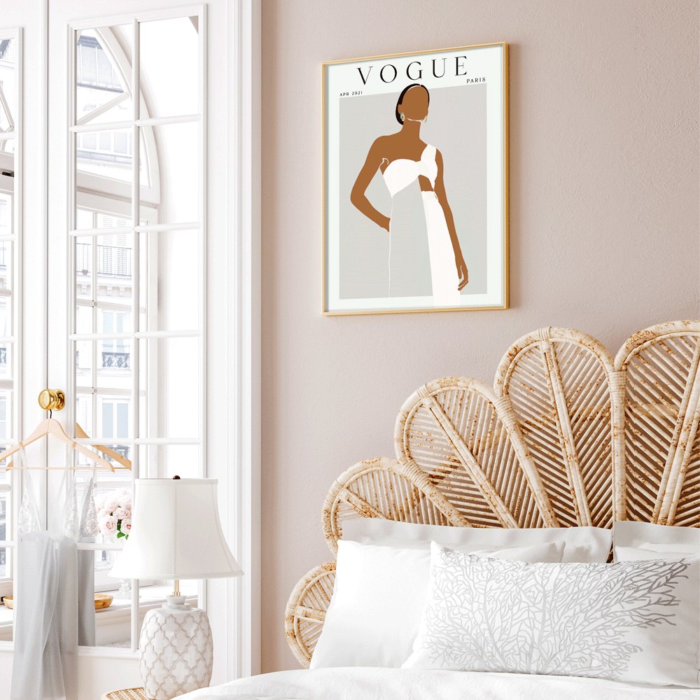 Abstract Vogue - April 2021 Nook At You  