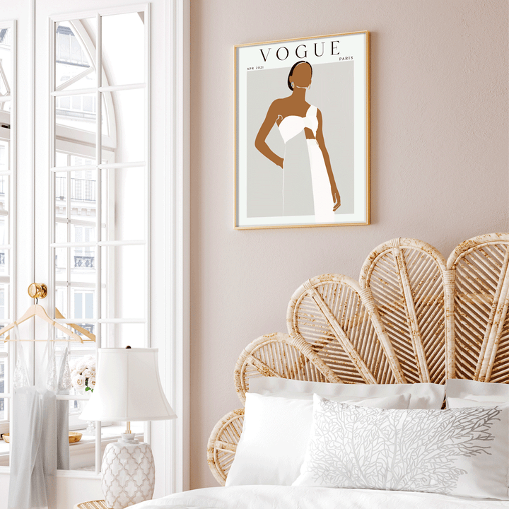 Abstract Vogue - April 2021 Nook At You  