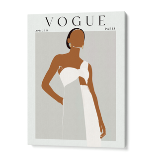 Abstract Vogue - April 2021 Boho Artwork