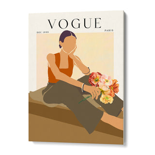 Abstract Vogue - Dec 1999 Boho Art