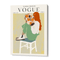 Abstract Vogue - June 1977 (Floral Edition) Boho Art