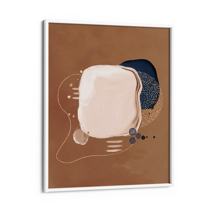 Hypnotic Shame Abstract Prints-White Frame-Nook At You