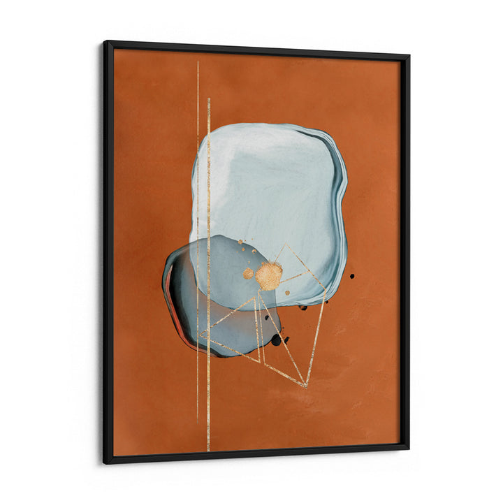 Ethereal Catch Abstract Painting-Rolled Art-Nook At You
