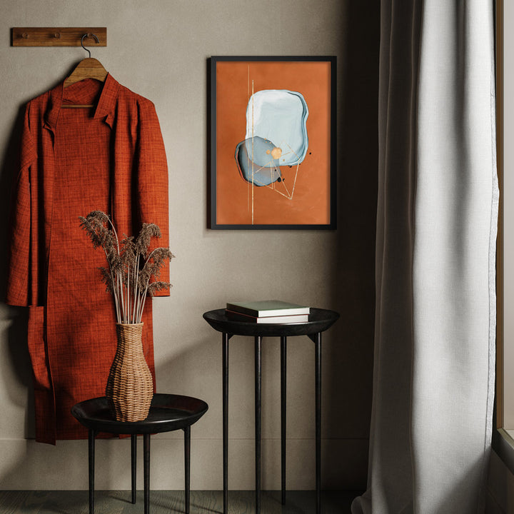 Ethereal Catch Abstract Painting-Nook At You