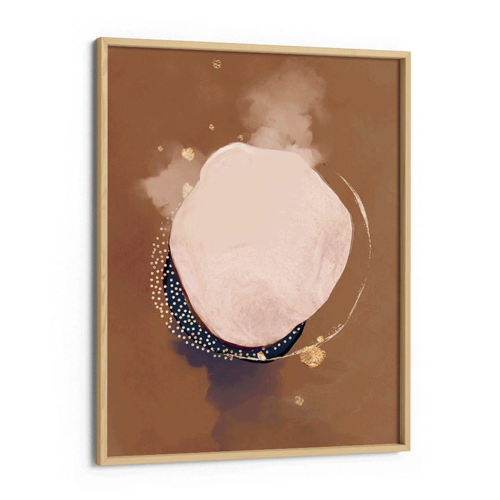 Appointment Abstract Prints-Wooden Frame-Nook At You