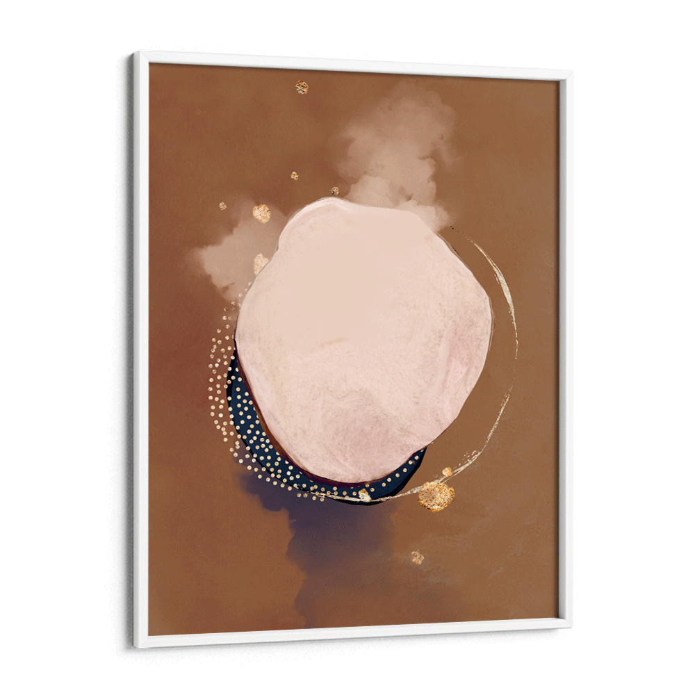 Appointment Abstract Prints-White Frame-Nook At You