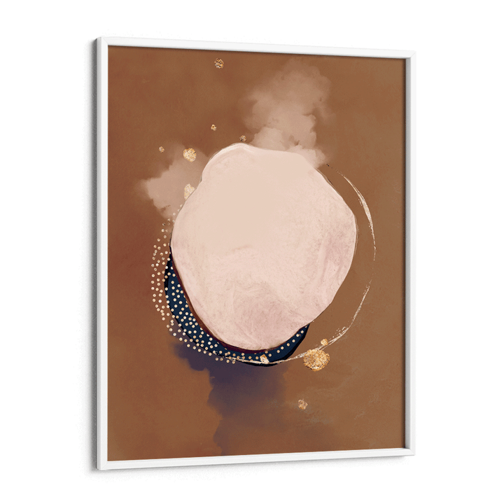 Appointment Abstract Prints-White Frame-Nook At You