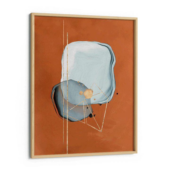 Ethereal Catch Abstract Painting-Wooden Frame-Nook At You