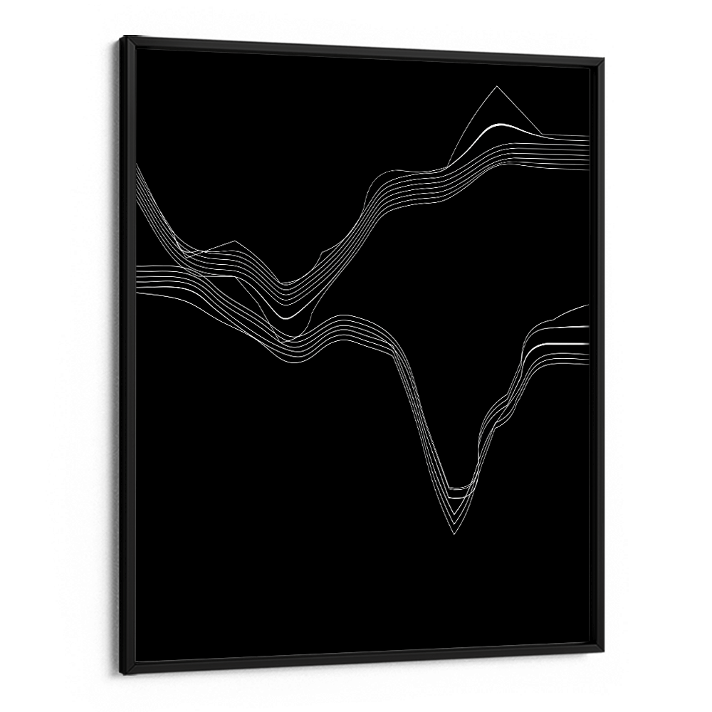 Wavelength Nook At You Matte Paper Black Frame