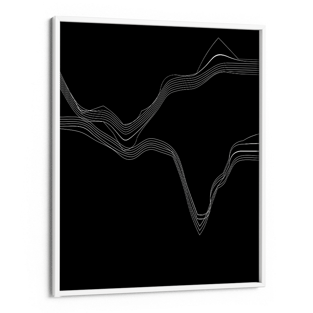 Wavelength Nook At You Matte Paper White Frame