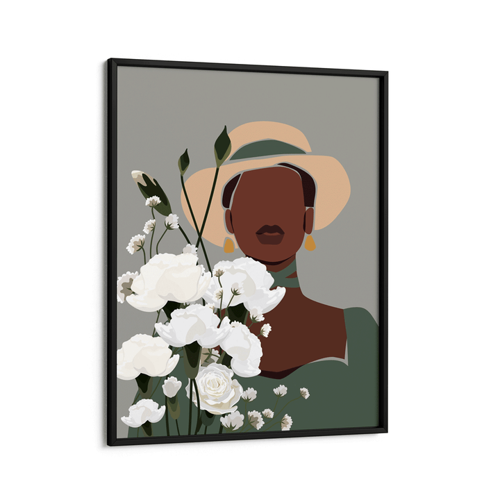 Bliss Nook At You Matte Paper Black Frame