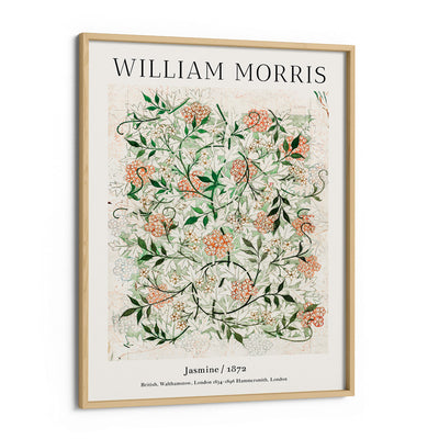 William Morris - Jasmine Nook At You Matte Paper Wooden Frame
