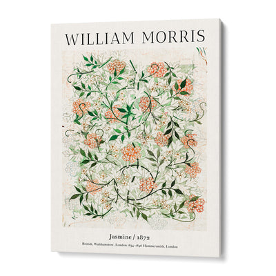 William Morris - Jasmine Nook At You Canvas Gallery Wrap