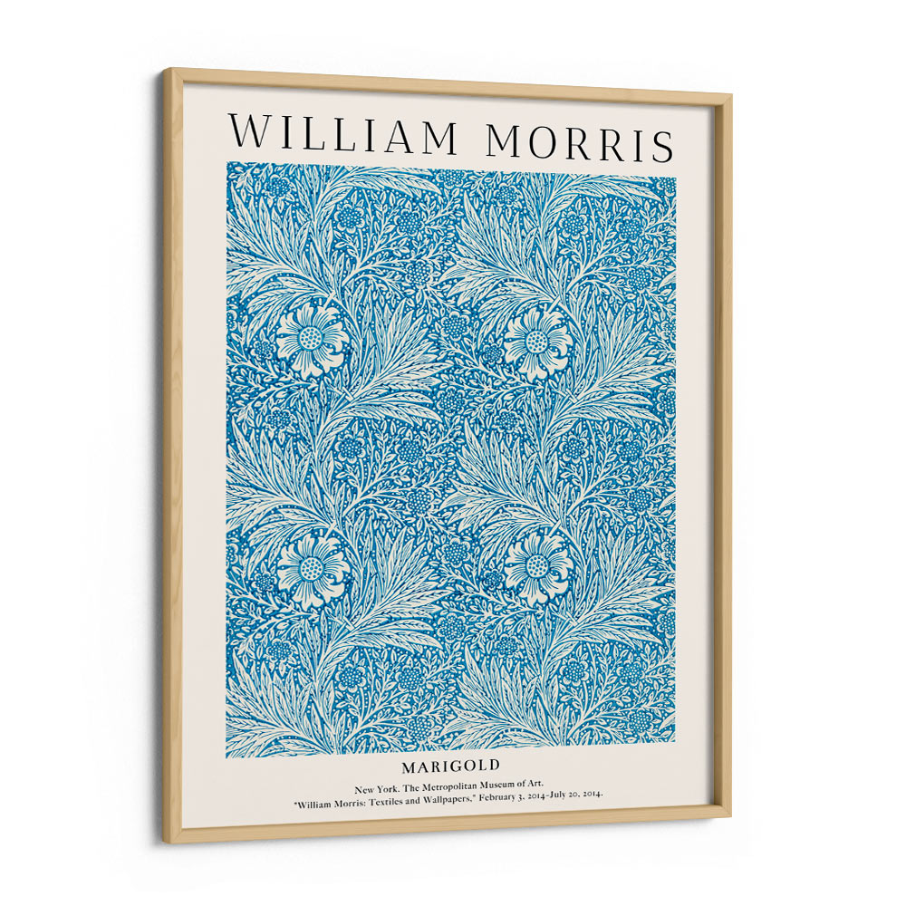 William Morris - Marigold Nook At You Matte Paper Wooden Frame