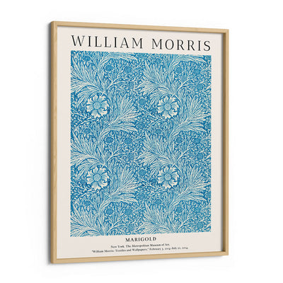 William Morris - Marigold Nook At You Matte Paper Wooden Frame