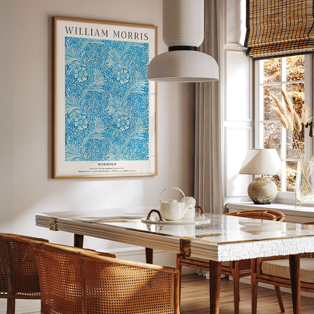William Morris - Marigold Nook At You Matte Paper Rolled Art