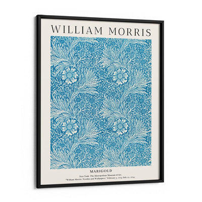 William Morris - Marigold Nook At You Matte Paper Black Frame
