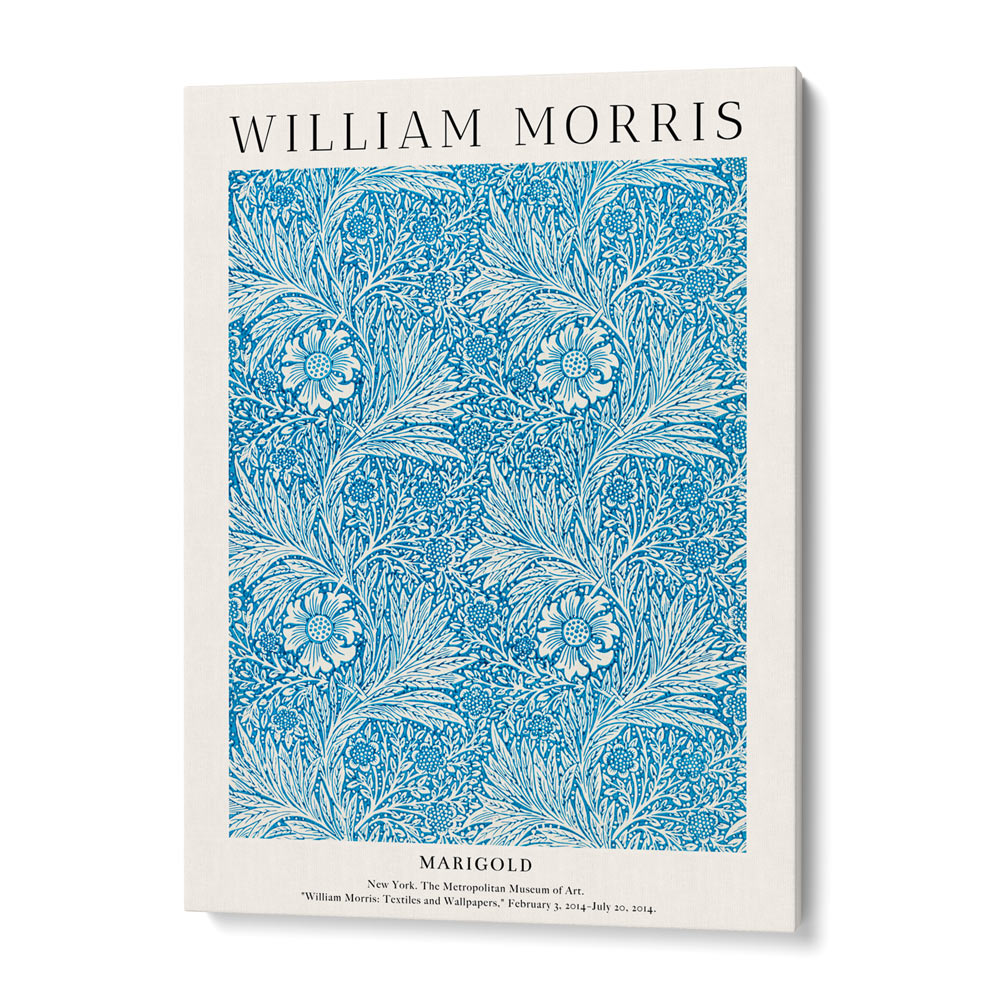 William Morris - Marigold Nook At You Canvas Gallery Wrap