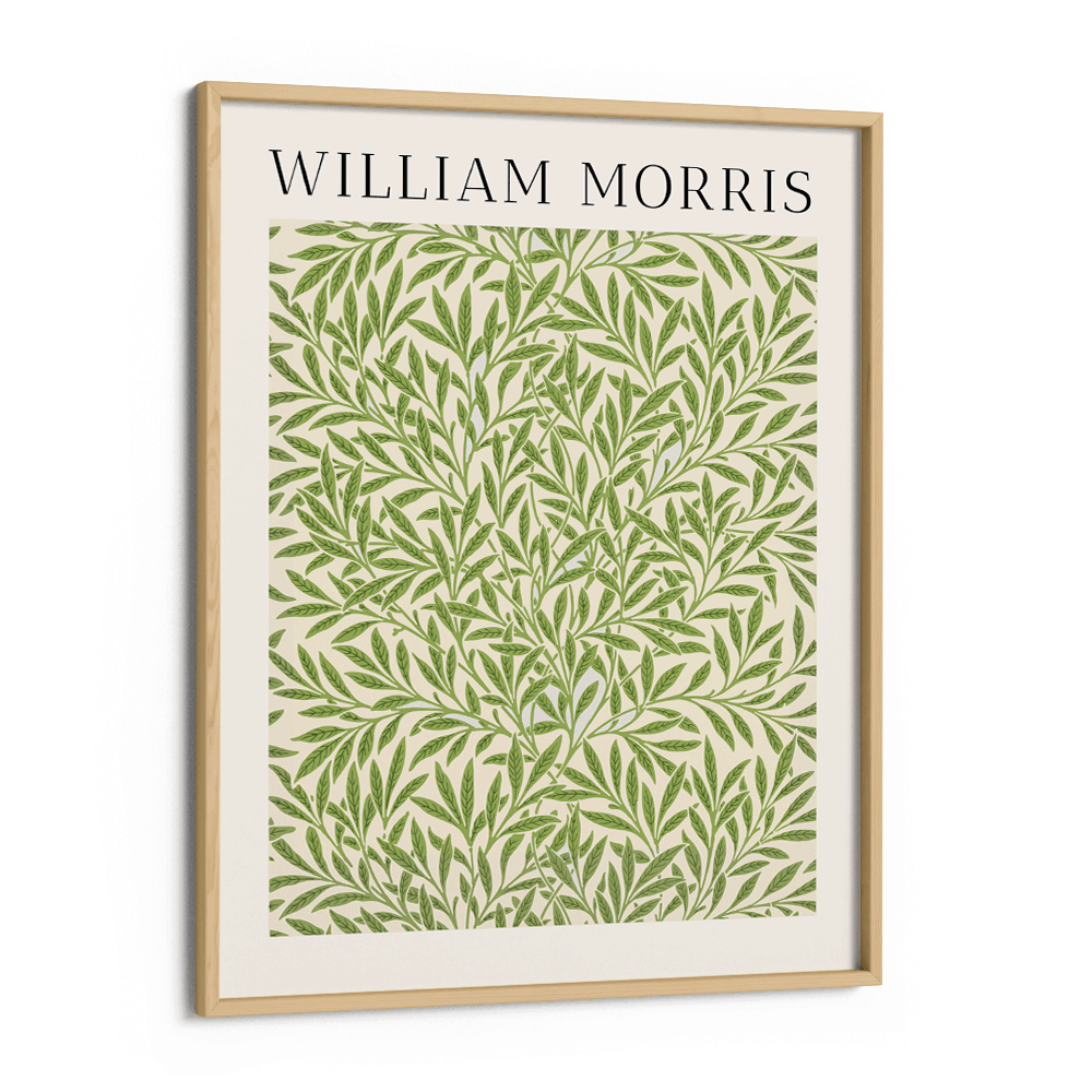 William Morris - Scroll Nook At You Matte Paper Wooden Frame