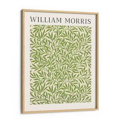 William Morris - Scroll Nook At You Matte Paper Wooden Frame