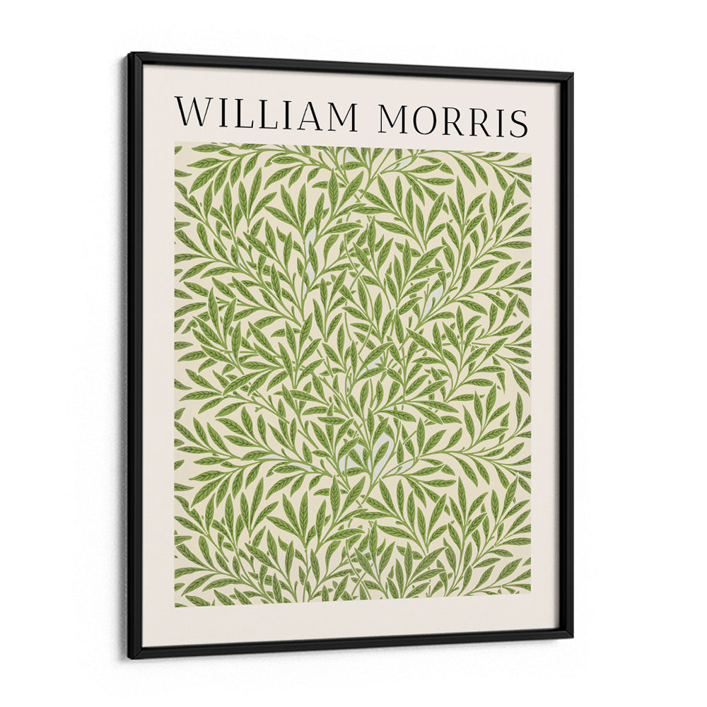 William Morris - Scroll Nook At You Matte Paper Black Frame