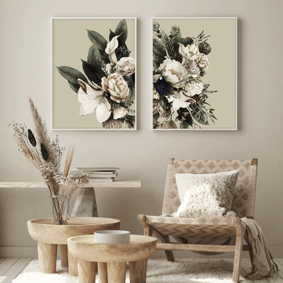 Winter Bouquet Set of 2 Nook At You  