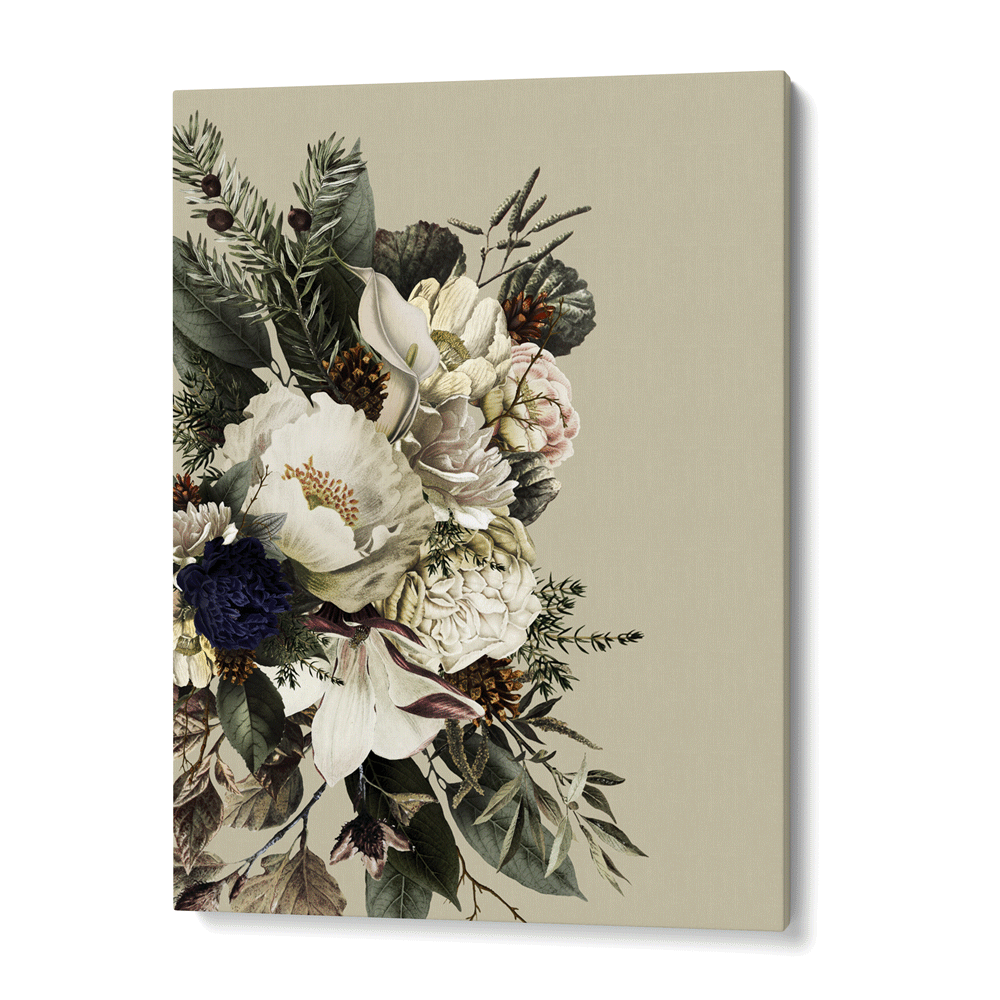 Moonlit Fauna #1 Nook At You Canvas Gallery Wrap